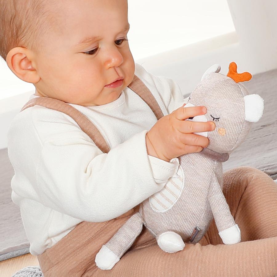 オーガニックドール・テディー FE52084 布製 ベビー 赤ちゃん 布のおもちゃ 玩具 知育 出産祝 誕生日 プレゼント |  | 04