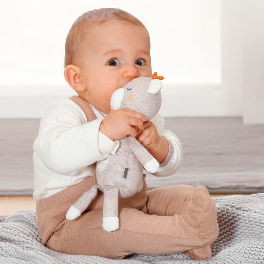 オーガニックドール・テディー FE52084 布製 ベビー 赤ちゃん 布のおもちゃ 玩具 知育 出産祝 誕生日 プレゼント |  | 05