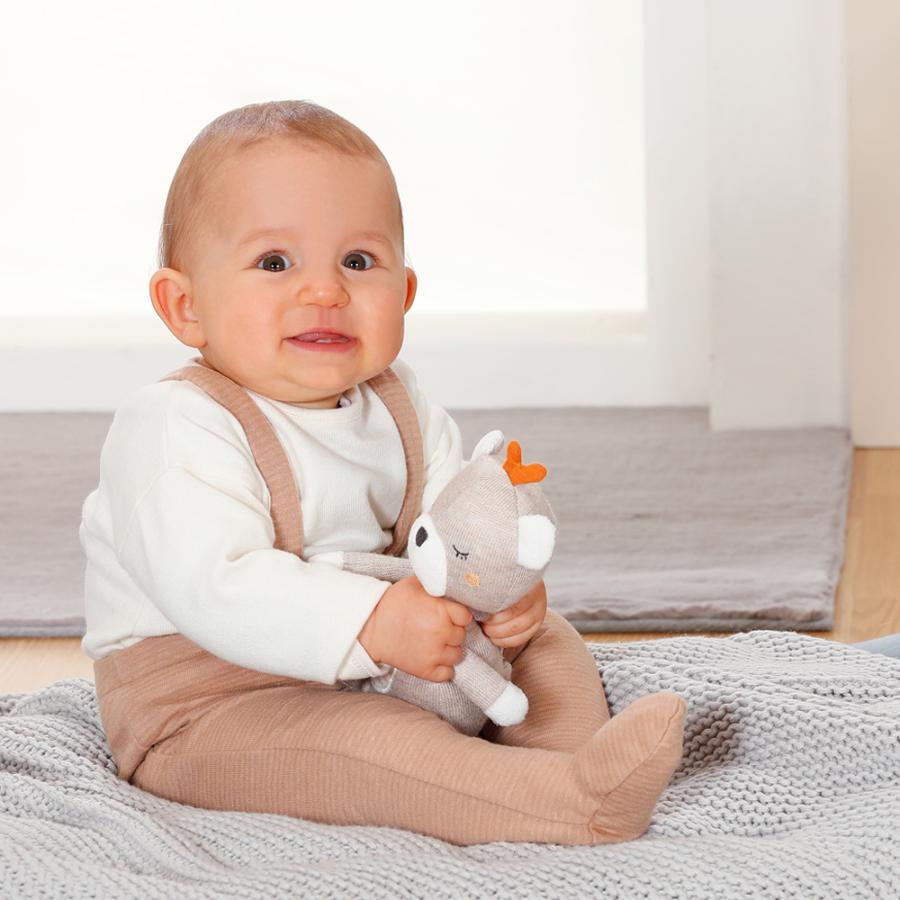 オーガニックドール・テディー FE52084 布製 ベビー 赤ちゃん 布のおもちゃ 玩具 知育 出産祝 誕生日 プレゼント |  | 06