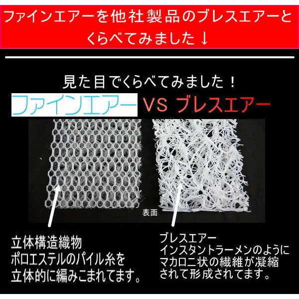 ファインエアーポータブル 約70×200cm 【プレミアムエアー】高反発