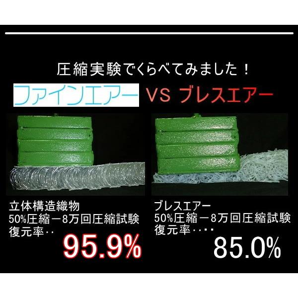 ファインエアーポータブル 約70×200cm 【プレミアムエアー】高反発