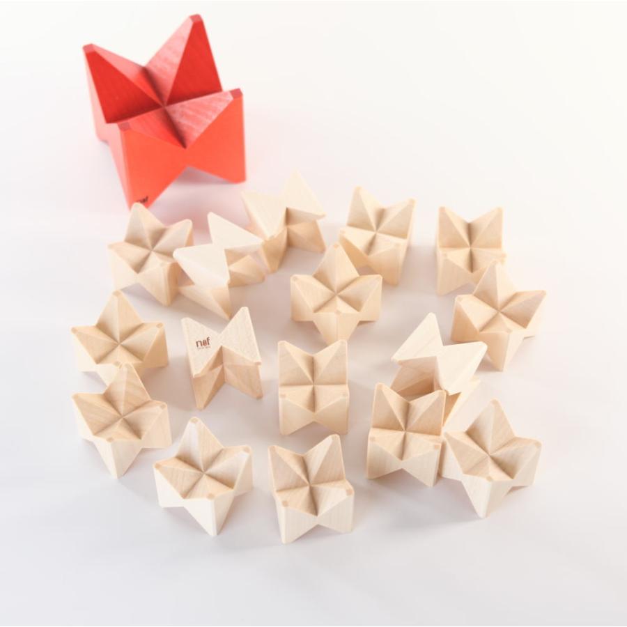 ネフ社の積木 ミニネフスピール・白木 Naef naefspiel 【正規輸入品 