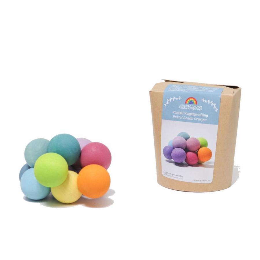 パステルクーゲルン 木のおもちゃ 赤ちゃん ベビー はがため ラトル 玩具 ドイツ 出産 御祝 誕生日 プレゼント |  | 06