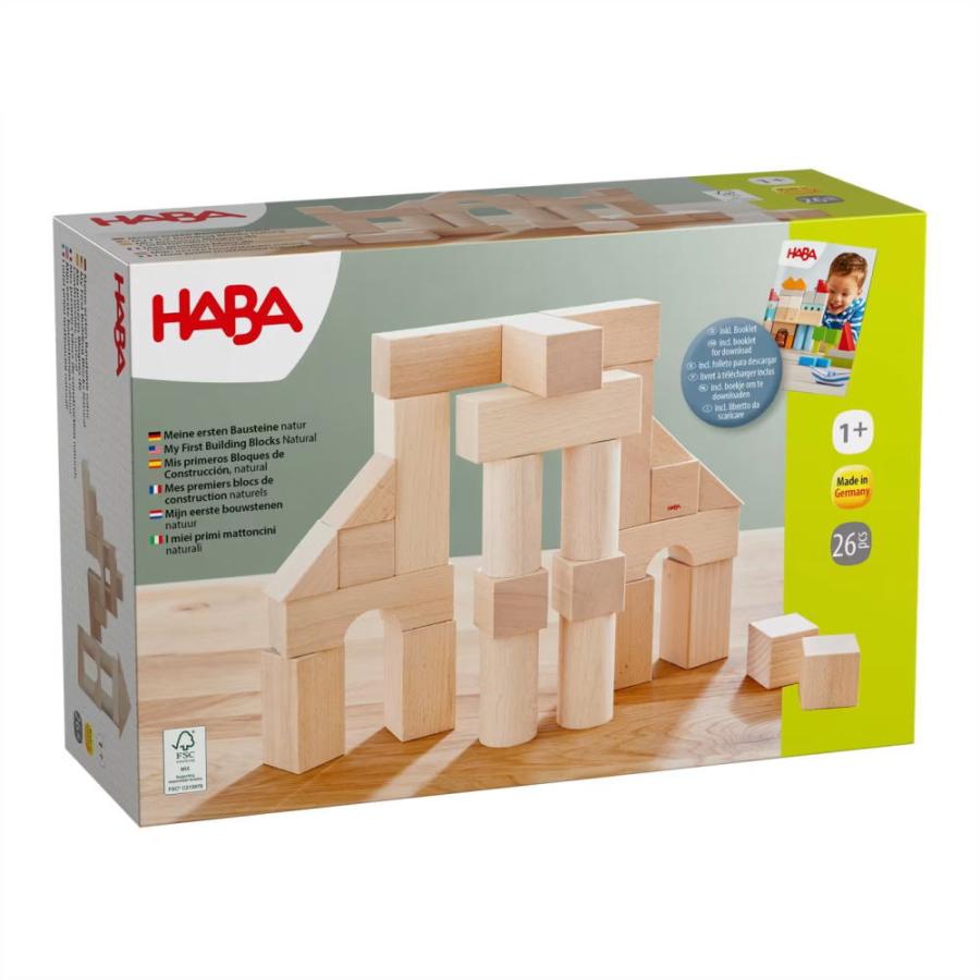 HABA ブロックス スターターセット 小 木のおもちゃ 積木 積み木