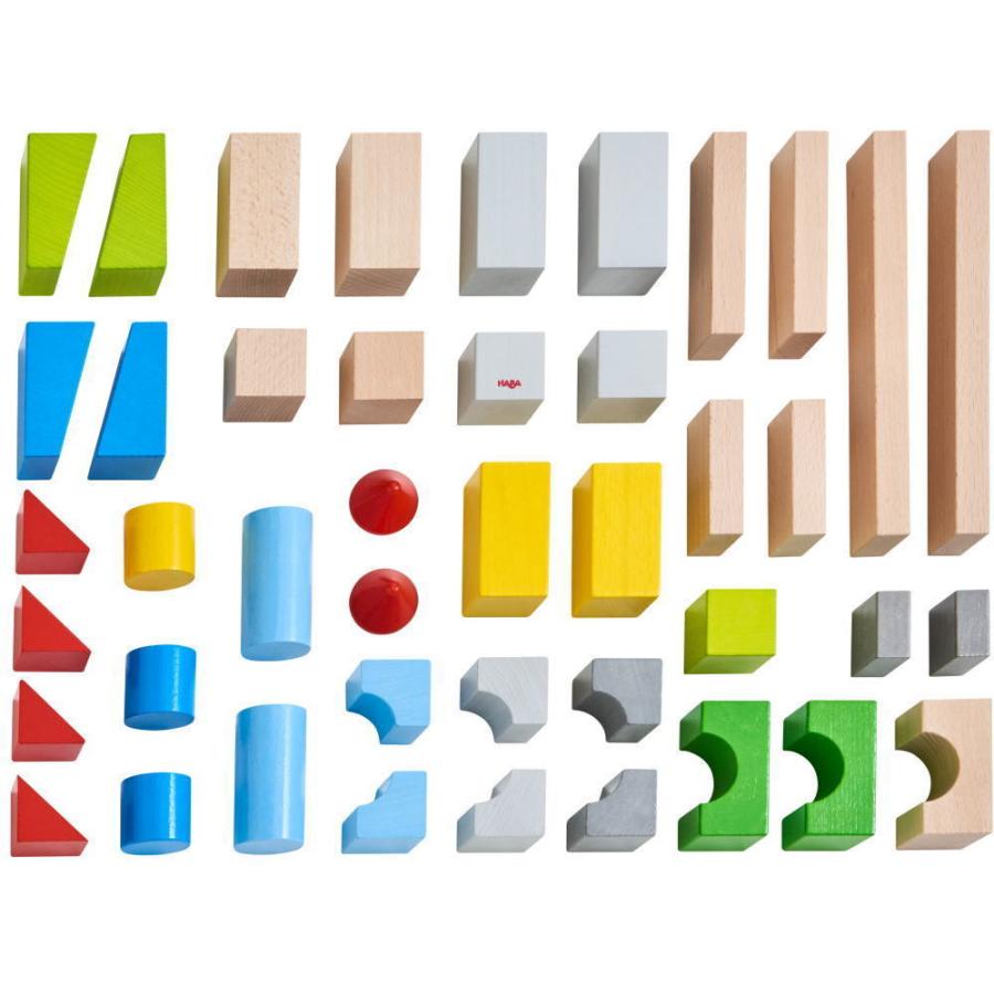 HABAブロックス・カラー・グランドセット HA305162 木のおもちゃ 積木 積み木 つみき 知育 玩具 ドイツ 出産祝 誕生日 プレゼント
