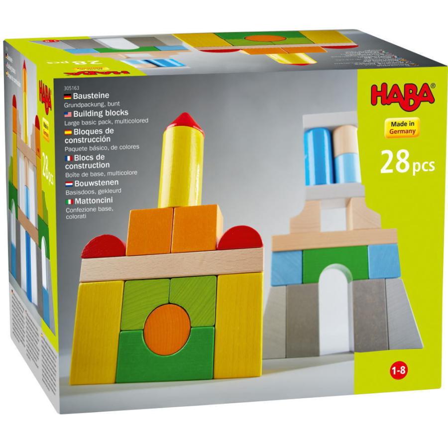 ハバ（HABA） HABAブロックス・カラー・ベーシック HA305163 木の 