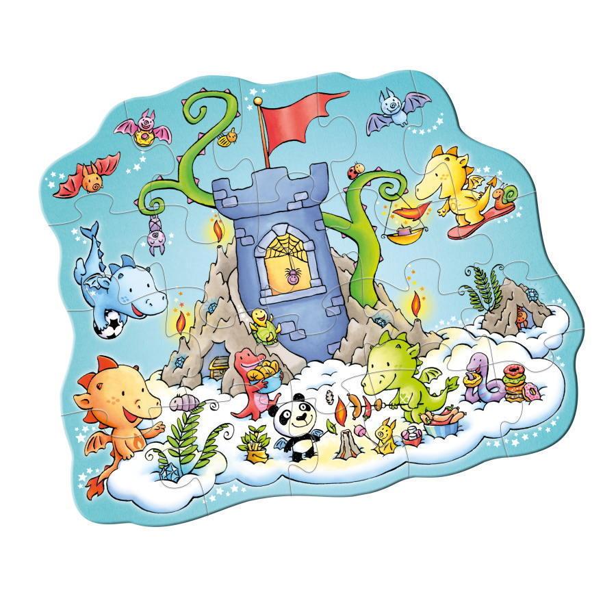 ハバ社のキッズパズル 塔のドラゴン Haba ハバ ドイツ パズル ジグソーパズル 知育 玩具 おもちゃ 誕生日 クリスマス プレゼント Ha いーいんてりあ 通販 Yahoo ショッピング