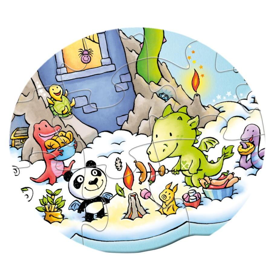 ハバ社のキッズパズル 塔のドラゴン Haba ハバ ドイツ パズル ジグソーパズル 知育 玩具 おもちゃ 誕生日 クリスマス プレゼント Ha いーいんてりあ 通販 Yahoo ショッピング