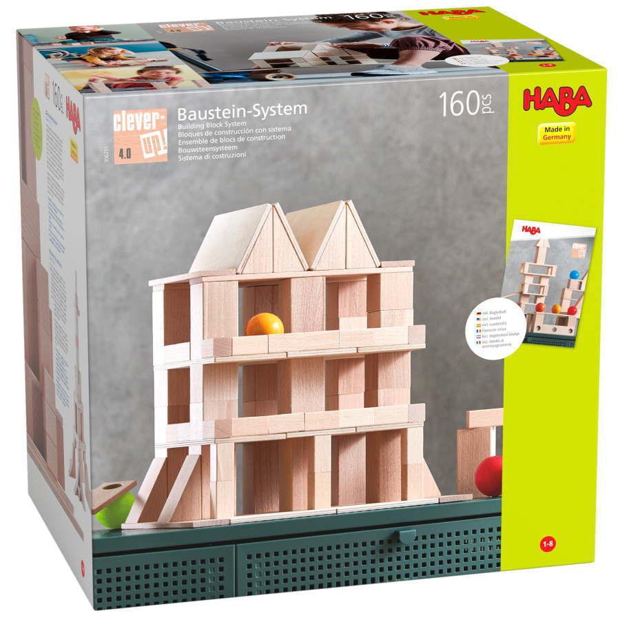 ハバ（HABA） クレバーアップ・4.0 HA306251 木のおもちゃ 積木 積み木 