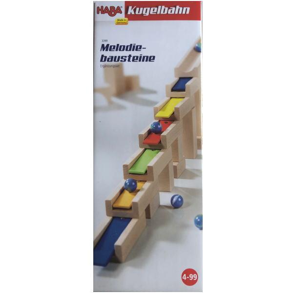HABA ベビークーゲルバーン　つみき 積木 知育玩具 1歳半-］ベビークーゲルバーン〈積み木・玉転がし〉HABA｜1歳の