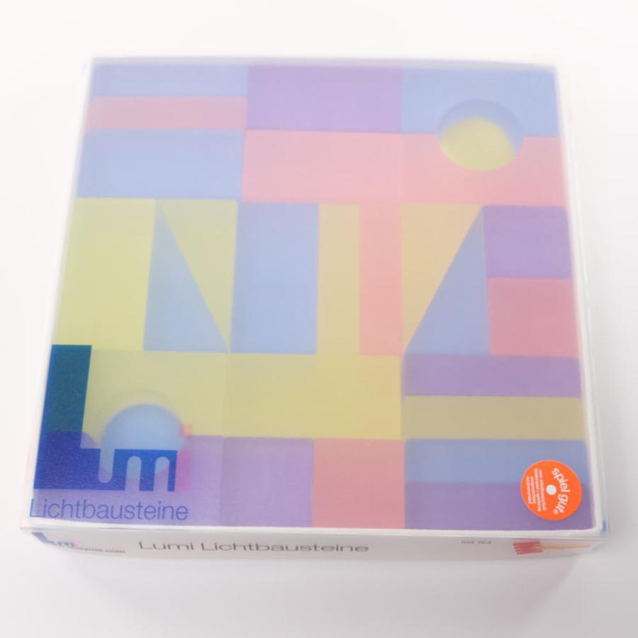 Lumi ブロック パステルカラー 【匠の国産 木箱 付き】 デュシマ社