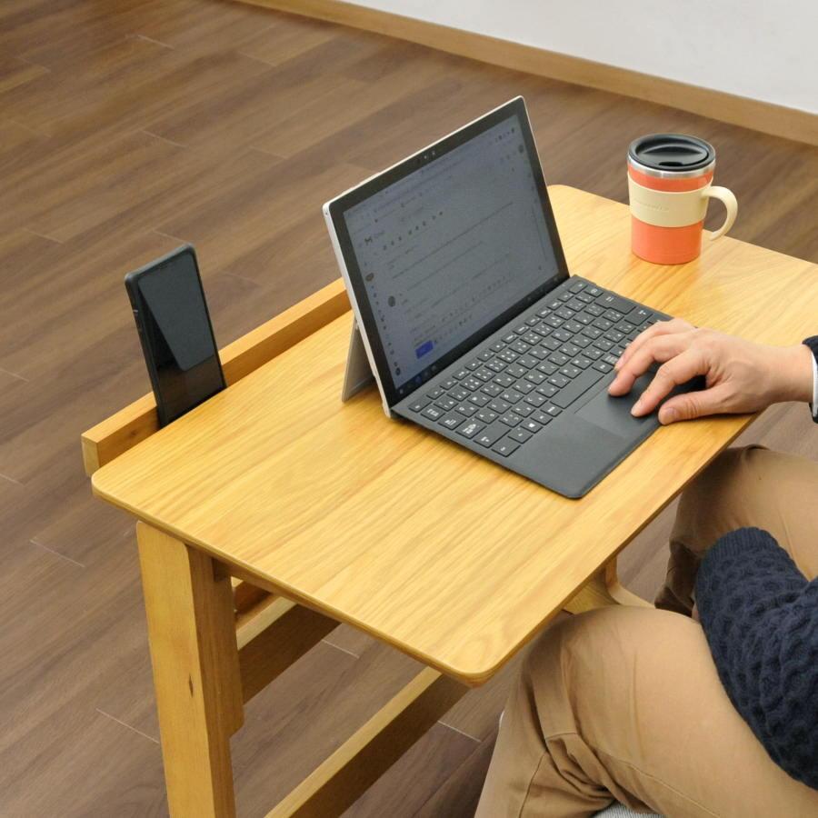 ソファテーブル サイドデスク ベッドテーブル 昇降サイドテーブル