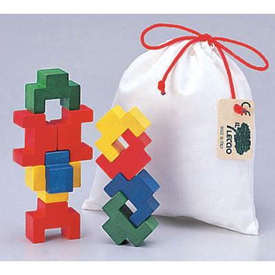 レシオ社　トーテム　積み木　50個