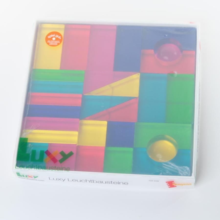 Luxy ブロック カラー 【匠の国産 木箱 付き】 デュシマ社（ドイツ