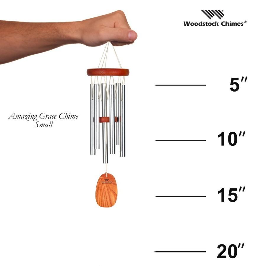 ウィンドチャイム アメイジンググレイス ウッドストック パーカッション社 WOODSTOCK CHIMES ウィンドーチャイム ウィンドウチャイム 風鈴 ドアベル｜e-interia｜05