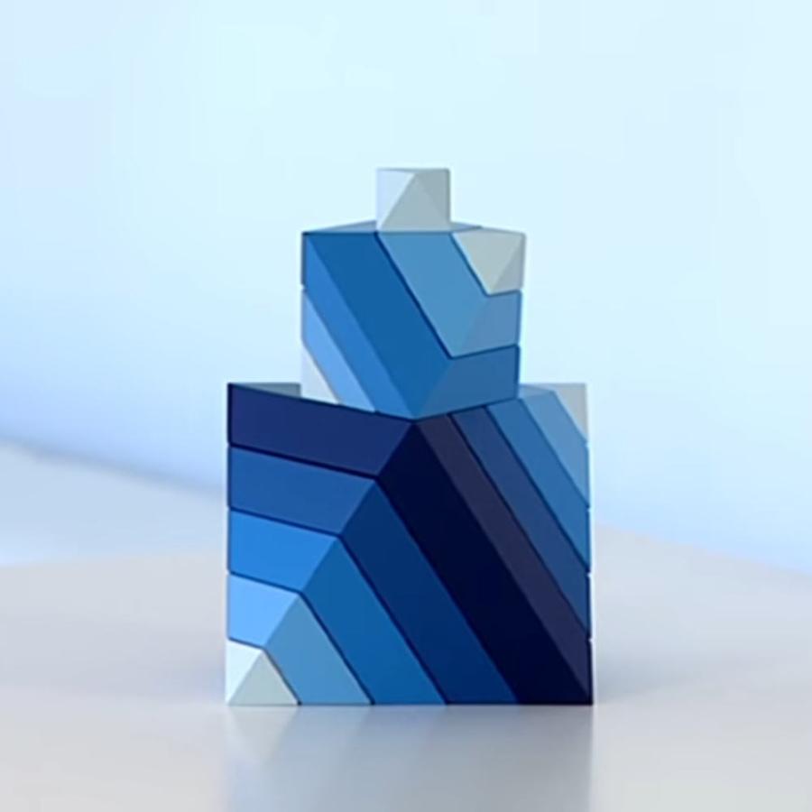 naef ネフ社 ダイアモンド・青 Diamant Naef 木のおもちゃ 積木 naef ネフ社 ダイアモンド・青 Diamant Naef 木のおもちゃ 積木