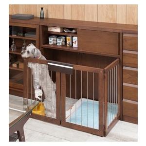 折りたたみ型 ケージ 省スペース 天然木 桐 収納付折りたたみ式ペットケージ 幅90 ブラウン 犬 ペット ゲージ サークル 室内 代引不可 Nasano 0143 いーいんてりあ 通販 Yahoo ショッピング