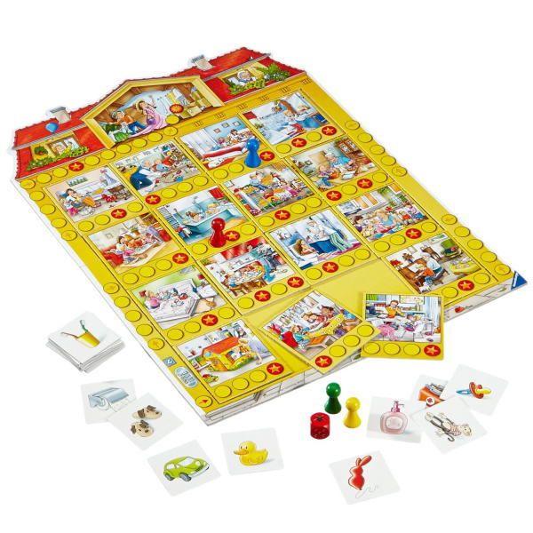 屋根裏をめざそう！ ボードゲーム ゲーム あそび おもちゃ 知育 玩具 ドイツ 出産 祝 誕生日 プレゼント |  | 02
