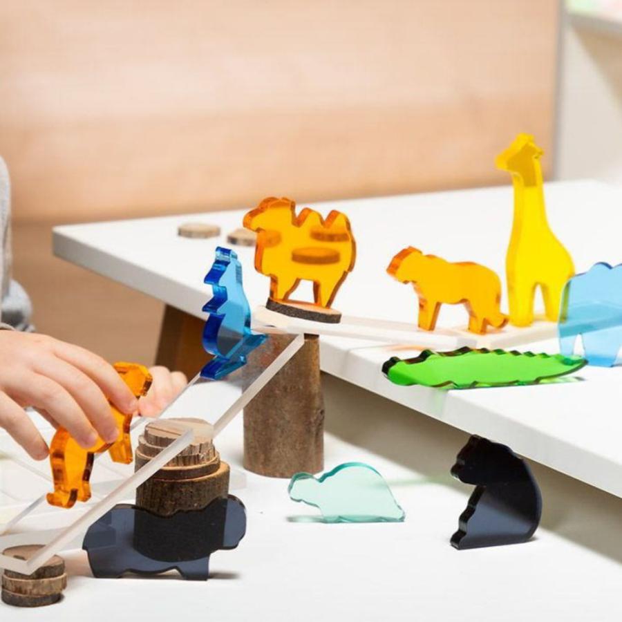 Luxy フィギュア ZOO デュシマ社（ドイツ） Dusyma ブロック 積木