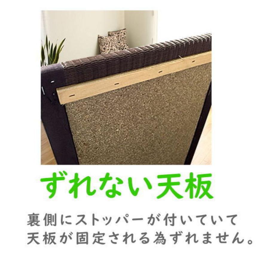 PP樹脂畳ユニット ハイタイプ 幅180×奥行60×高さ45cm 小上がり 高床式 収納 ユニット 畳 ベンチ ベッド ボックス スツール 掘りごたつ 国産 日本製 |  | 07