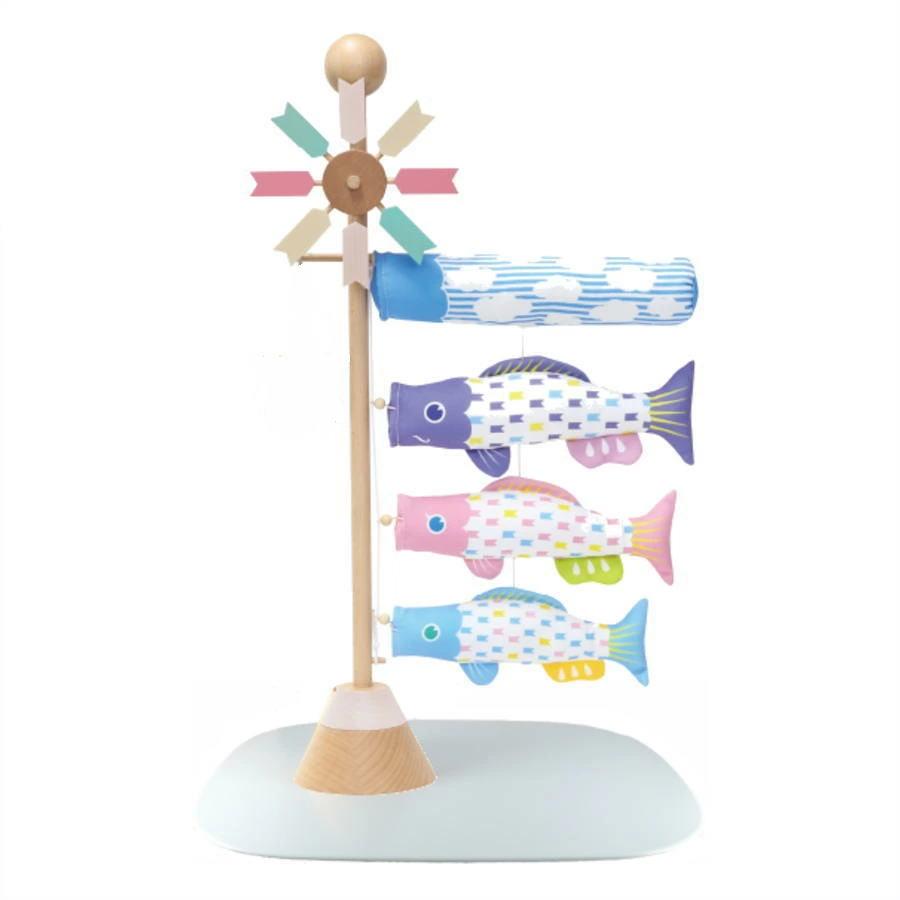 Puca プーカ ベビースタンド ソラ 室内 鯉のぼり 節句 こどもの日 Puca (プーカ) BABY STAND ベビースタンド アラタ 【名入れ木札付き