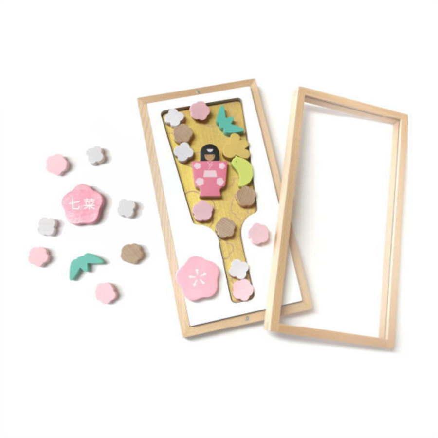 プーカのはごいた 【名入れ木札付き】 お名前入れ Puca 正月飾り 初