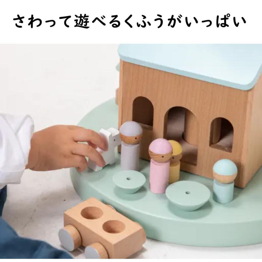 プーカのいえ Puca プーカ こいのぼり 鯉のぼり 室内鯉のぼり 積み木