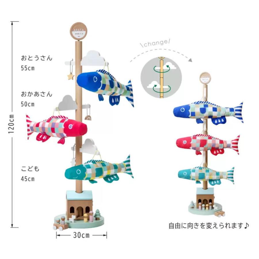 プーカのいえ Puca プーカ こいのぼり 鯉のぼり 室内鯉のぼり 積み木