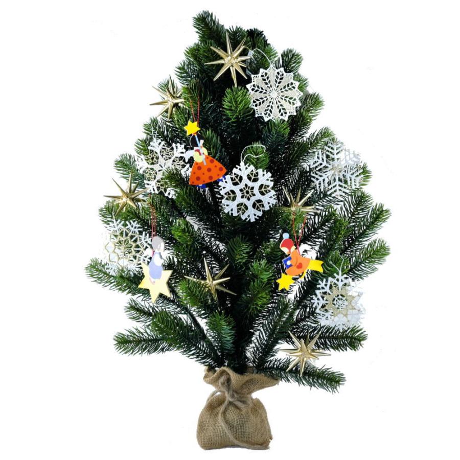 クリスマスツリー 壁掛け 60cm シュヴァルツヴァルトツリー