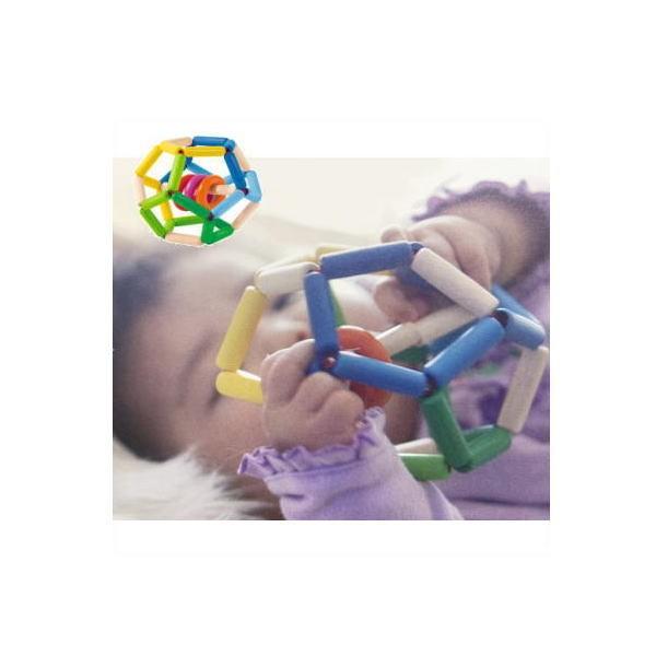 SE ボール 木のおもちゃ 赤ちゃん ベビー はがため ラトル 玩具 ドイツ 出産 御祝 誕生日 プレゼント | セレクタ