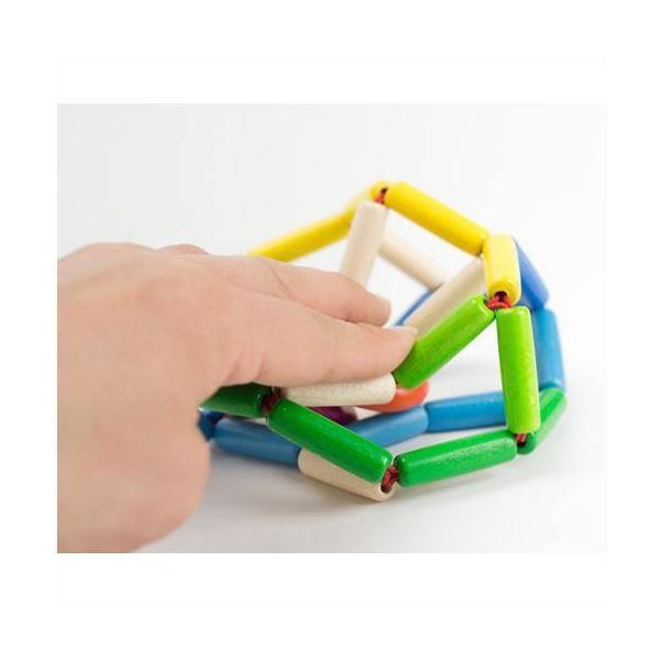 SE ボール 木のおもちゃ 赤ちゃん ベビー はがため ラトル 玩具 ドイツ 出産 御祝 誕生日 プレゼント | セレクタ | 03