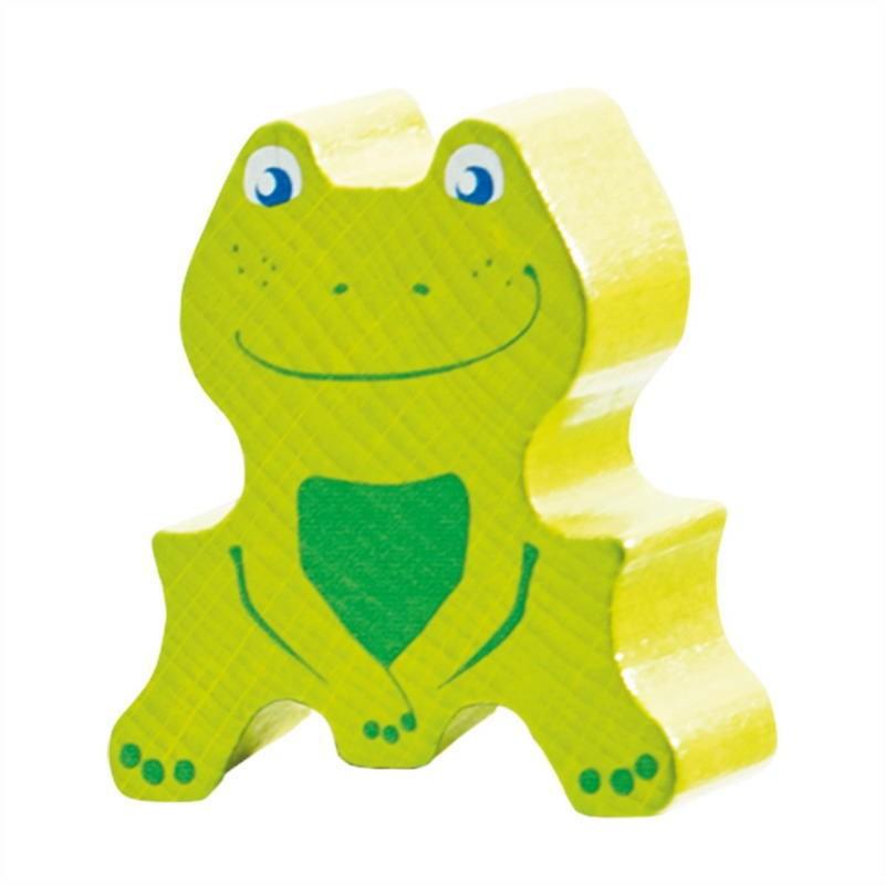 ハバ（HABA） かえるつむつむ・25 ハバエデュケーション 木のおもちゃ
