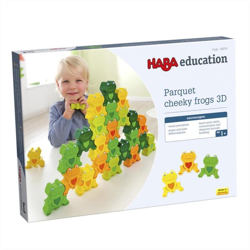 ハバ かえるつむつむ・25 HABA ハバエデュケーション 木の
