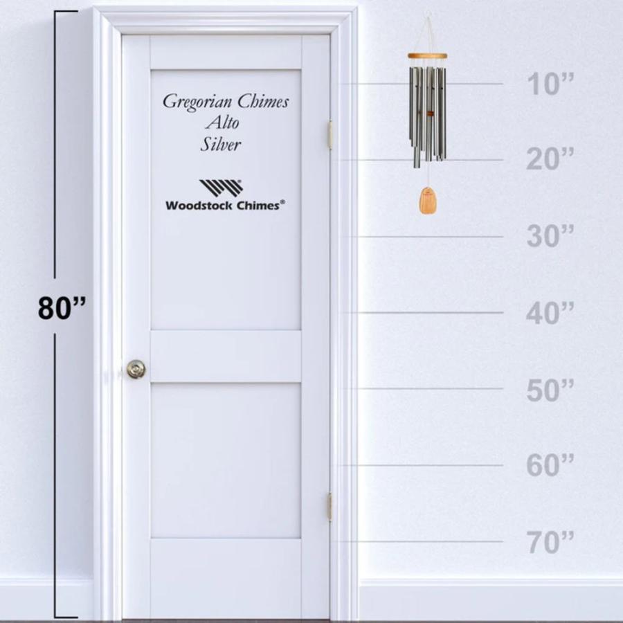 ウィンドチャイム グレゴリアンアルト ウッドストック パーカッション社 WOODSTOCK CHIMES ウィンドーチャイム ウィンドウチャイム 風鈴 ドアベルの画像