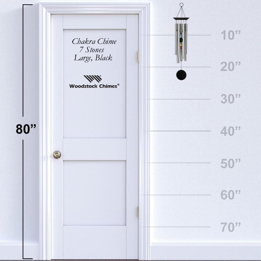 ウィンドチャイム チャクラ Large ウッドストック パーカッション社