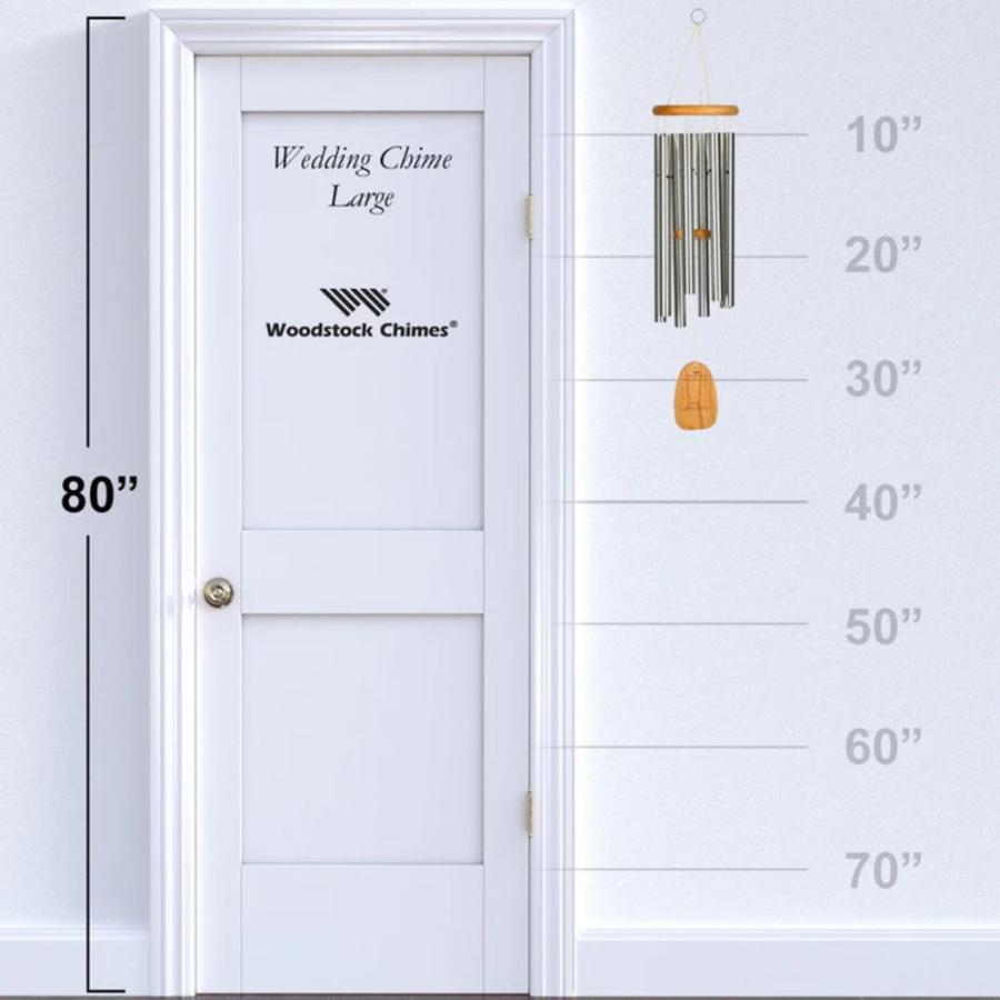 ウィンドチャイム ウェディング ウッドストック パーカッション社 WOODSTOCK CHIMES ウィンドーチャイム ウィンドウチャイム 風鈴 ドアベルの画像