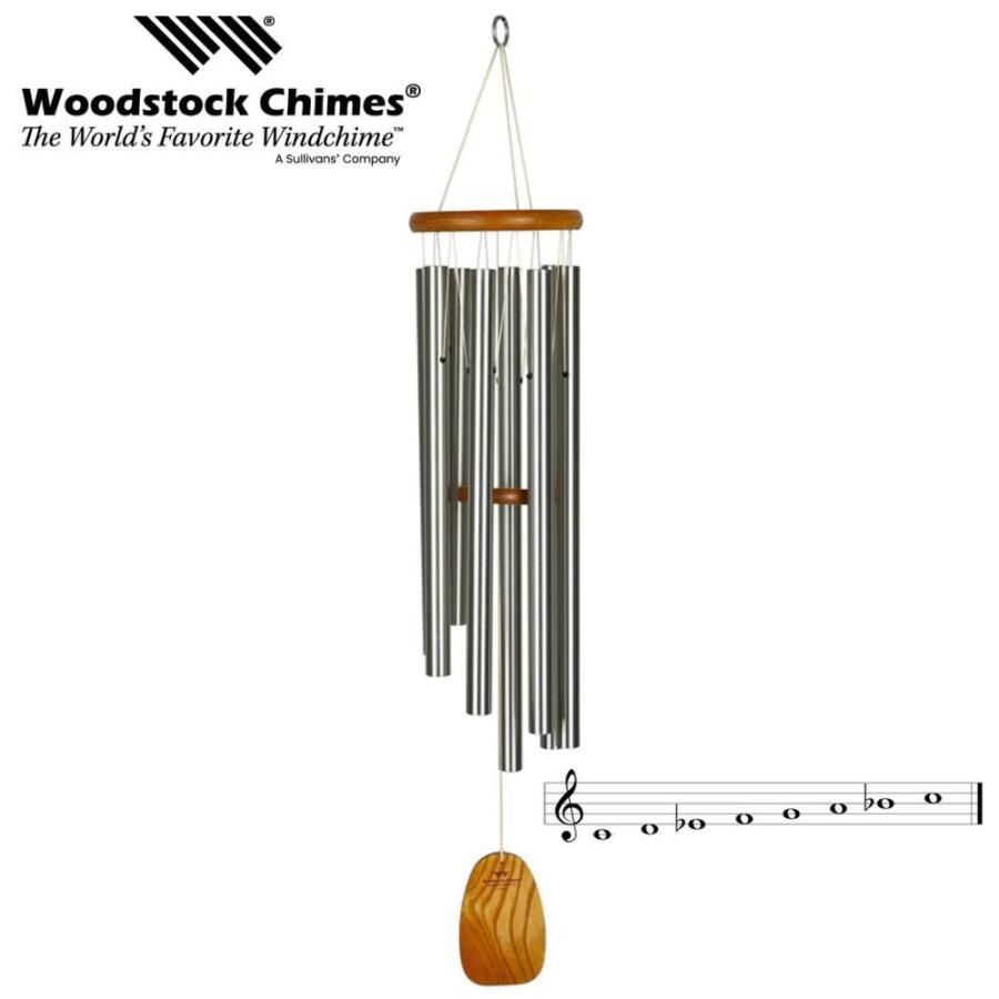 ウィンドチャイム グレゴリアンテナー ウッドストック パーカッション社 WOODSTOCK CHIMES ウィンドーチャイム ウィンドウチャイム 風鈴 ドアベルの画像
