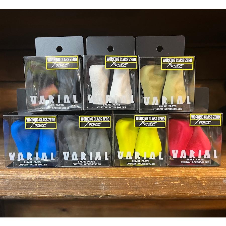 新品未使用 ディビジョン バリアル DRT WCZ VARIAL KNOB FLAT