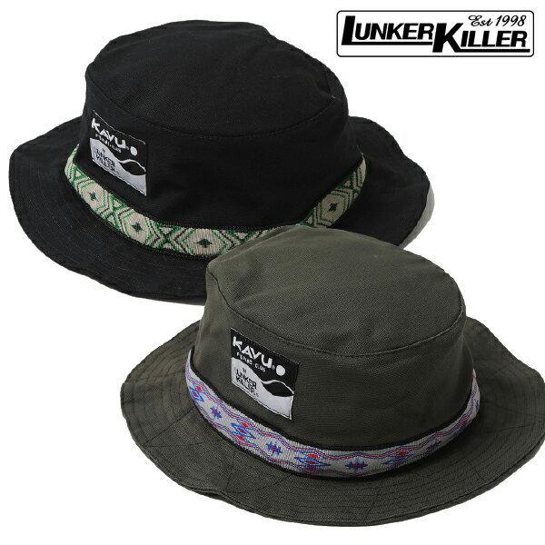 KAVU FC "Strap Bucket hat"/LUNKER KILLER(ランカーキラー)