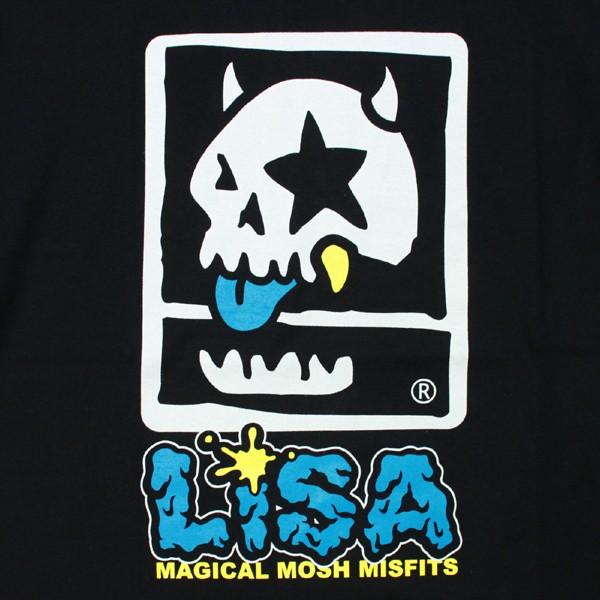 Lisa X Mxmxm Magical Mosh Lisafits Tee マジカル モッシュ ミスフィッツ リサ M M M マモミ Mmma Extra Issue 通販 Yahoo ショッピング