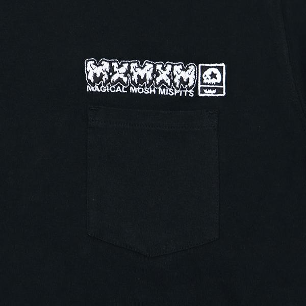 Tシャツ　MxMxM POCKET TEE MAGICAL MOSH MISFITS マジカルモッシュミスフィッツ｜e-issue｜08