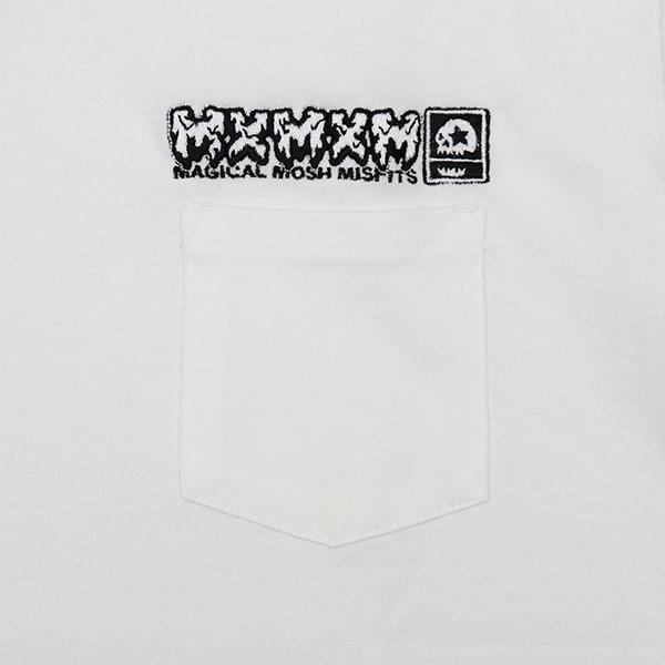 Tシャツ　MxMxM POCKET TEE MAGICAL MOSH MISFITS マジカルモッシュミスフィッツ｜e-issue｜09