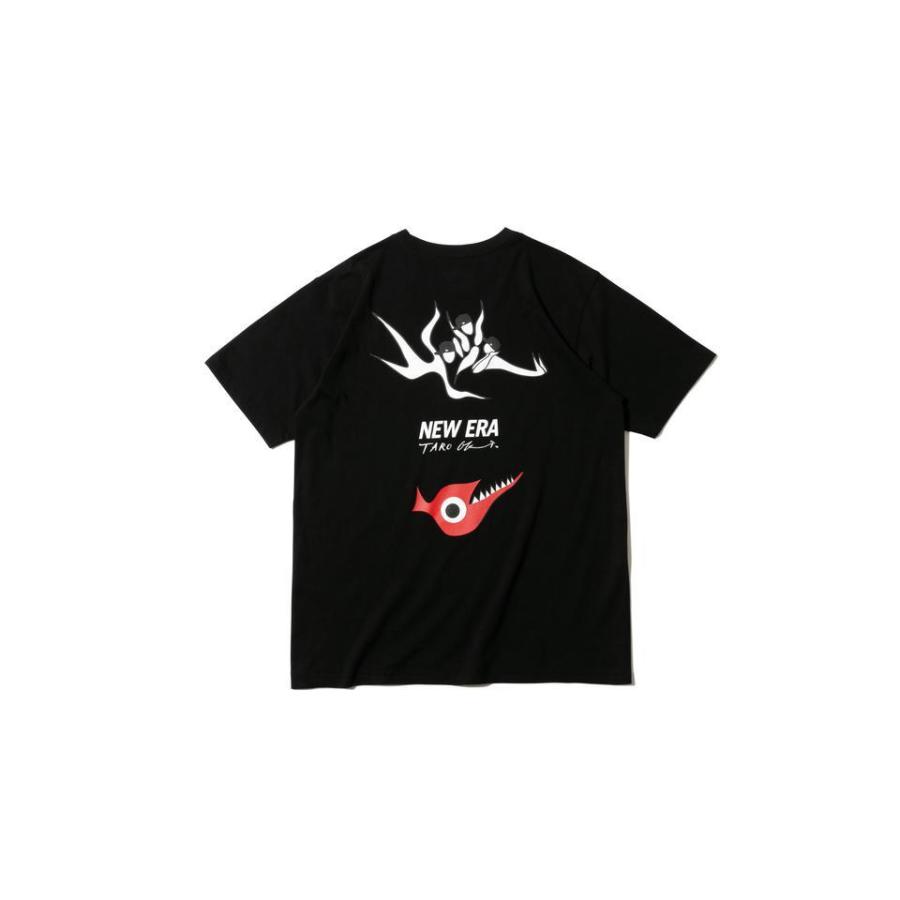 NEW ERA Tシャツ Taro Okamoto 岡本太郎 明日の神話 リラックス