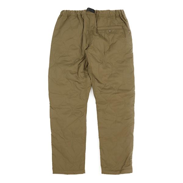 ROKX ロックス QUILT WORK PANT insulated POLARTEC POWER FILL キルト ワーク パンツ ポーラ