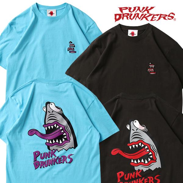 PUNK DRUNKERS パンクドランカーズ 鮫人切断TEE 半袖 Tシャツ :punk230212a:EXTRAISSUE - 通販