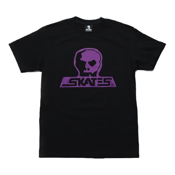 SKULL SKATES Tシャツ パープルロゴ　2色BLACK・WHITE｜e-issue｜02