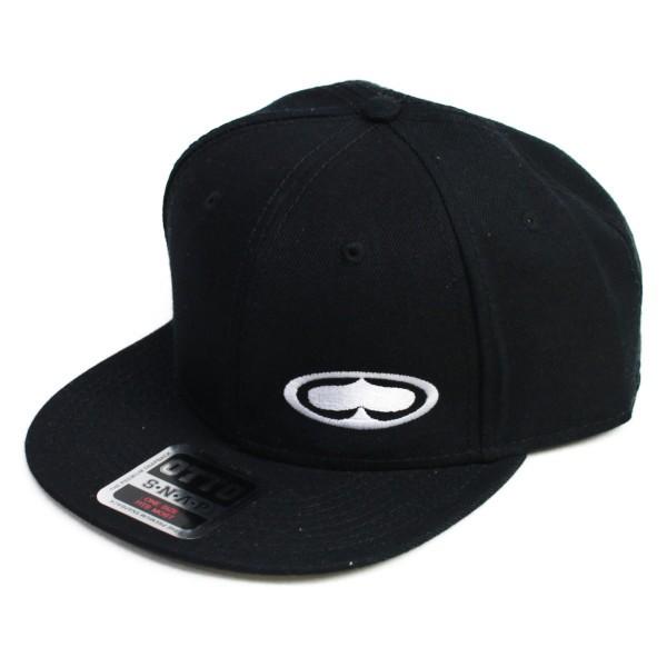 SRH  SNAP BACK CAP OG  BLACK（黒） (キャップ)｜e-issue