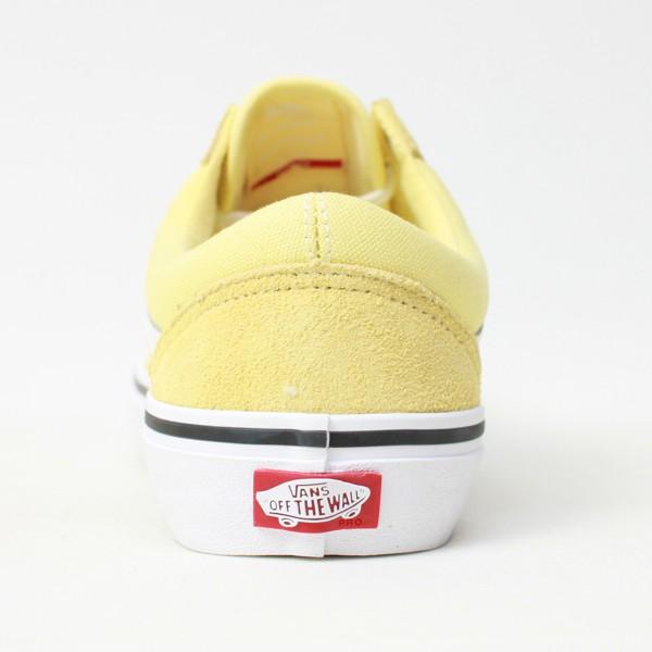 pale yellow old skool vans
