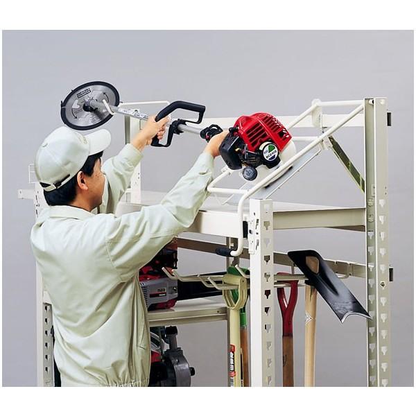 エムケー精工 農具収納棚 高級タイプ 耐過重0kg Mrn 18c Mrn 18c E事務用品 通販 Yahoo ショッピング