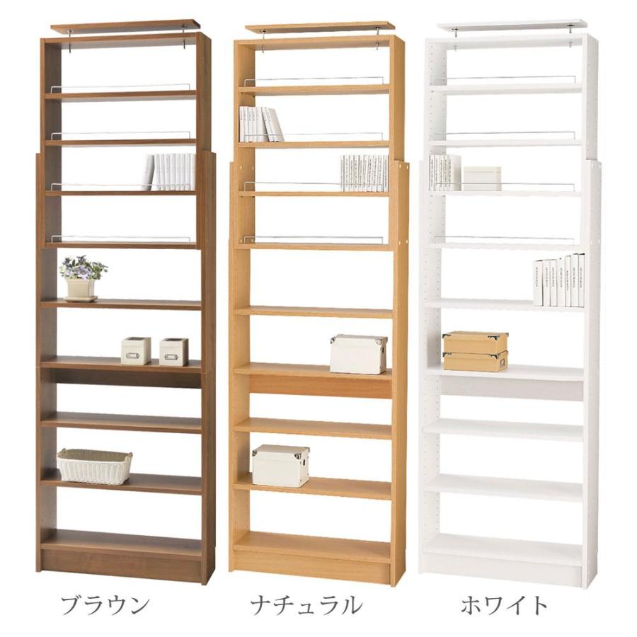 本棚 つっぱり つっぱり本棚 薄型本棚 プローバ2 幅75cm PR2750 タカシン PR2750e事務用品 通販